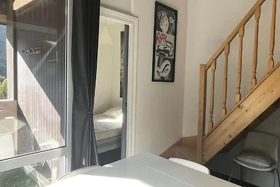 Duplex in Les 2 Alpes mit Bergblick