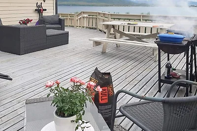 8 Personen Ferienhaus in SORTLAND-By Traum