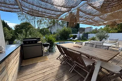 Schitterende villa met zwembad in Marseille