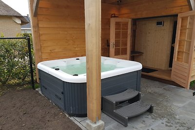 Luxe vakantiewoning met Spa en Sauna