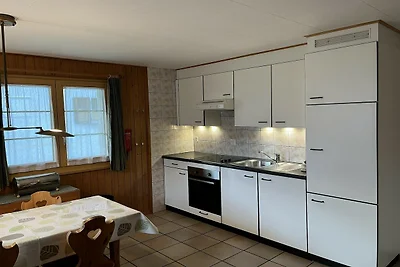 Wohnung in Fieschertal mit Alpenblick