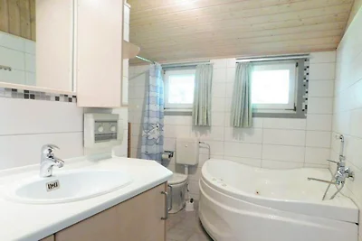 Vakantiehuis met sauna op vakantiepark Mirow