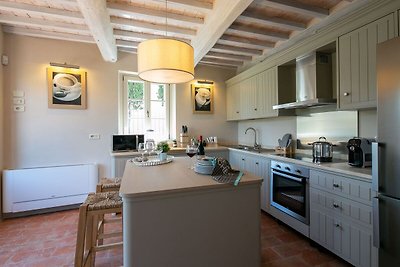 Plüsch Ferienhaus in Cortona mit Whirlpool