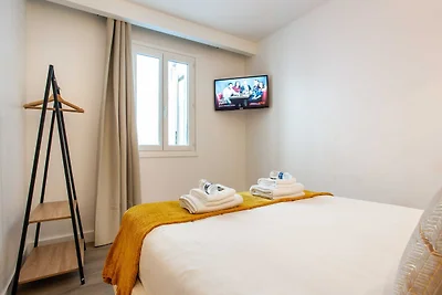 Elegantes Apartment - 2 Schlafzimmer / 8 Pers...