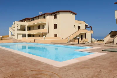 Ferienwohnung in Castelsardo mit Pool