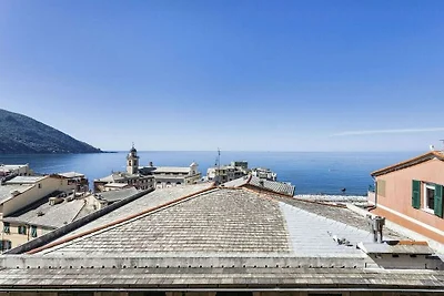 Widok na Zatokę Camogli
