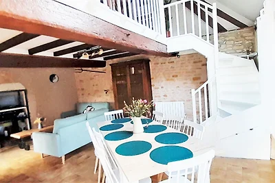 Geräumiges Ferienhaus mit Garten
