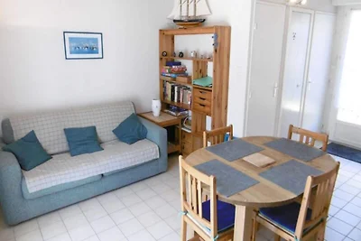 Appartement in St. Jacques vlakbij het strand