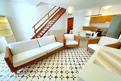 Ferienhaus in Porto Santa in Strandnähe