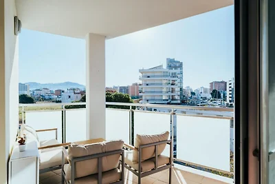Appartamento con vista mare in Costa Brava