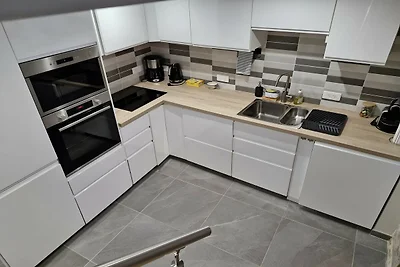 Guerlesquin-Dorfhaus mit Garten