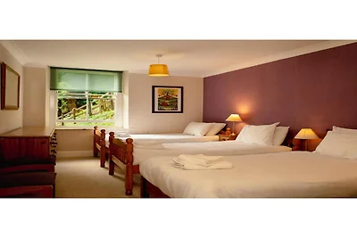 Schönes Ferienhaus am Wye mit Terrasse