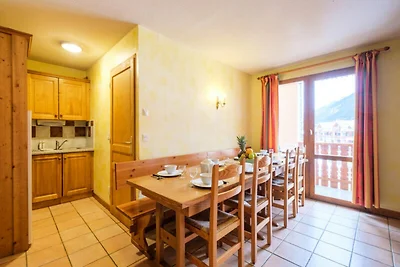 Appartement in Val Cenis vlakbij de skipistes