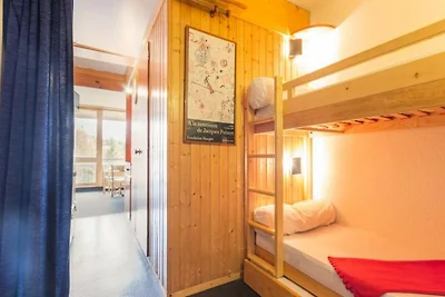 Studio für 4 Personen im Zentrum des Resorts