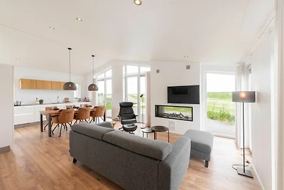 Chalet moderno con vista libera, in Zelanda