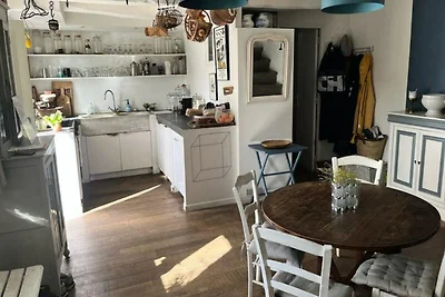 Huis op Île-aux-Moines bij Port Miquel