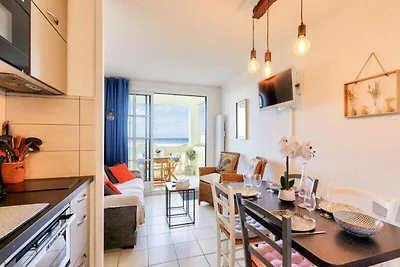 Apartment in Vendée mit Blick auf den...