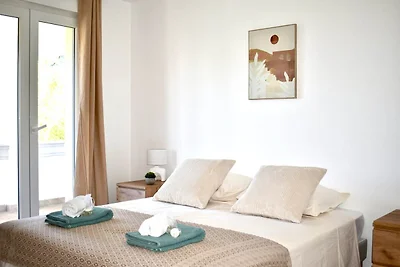 Appartement aan zee in Palatino voor 8...