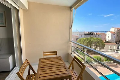 Appartement in Golfe Juan vlakbij stranden