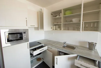 Wohnung am Strand in der Nähe von De Panne
