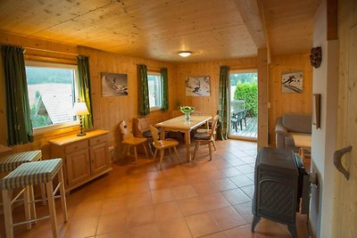 Chalet in Annaberg-Lungötz con un pool di...