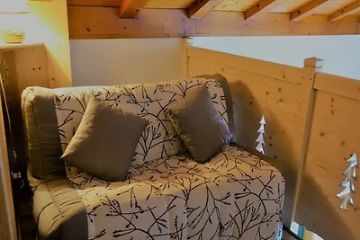 Wohnung in Planay mit Skipistenblick