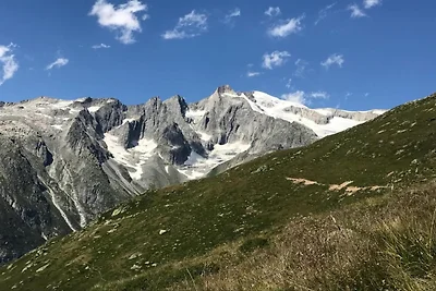 Appartement in Bellwald bij Skipistes