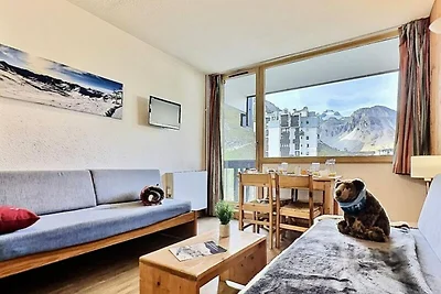 Apartment in Lavachet mit Bergblick