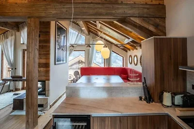 Wohnung in Méribel mit Pool & Jacuzzi