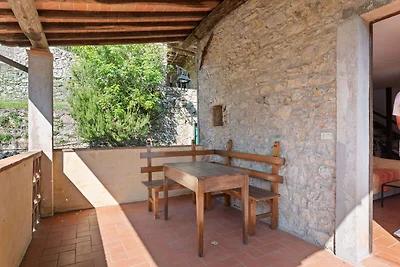 Ferienhaus in Convalle mit Terrasse