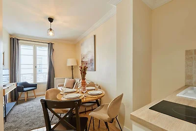 Charmant appartement met airconditioning in h...