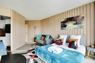 Apartment in der Nähe des Eiffelturms mit Bli...