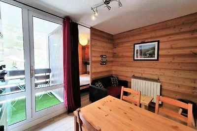 Wohnung in Vallée Blanche mit Bergblick