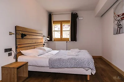 Apartment mit 3 Schlafzimmern und Bergblick