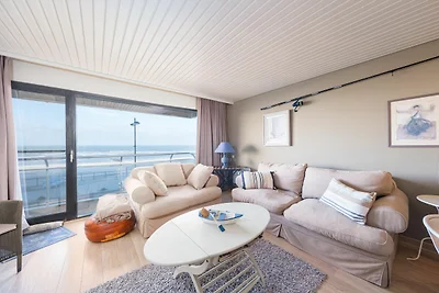Appartement mit Meerblick von der Terrasse