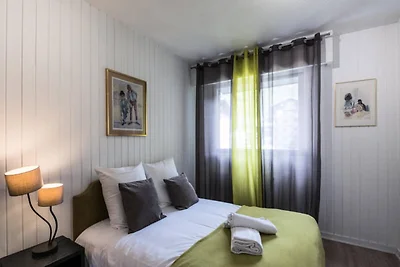 3 Zimmer für 4 Personen