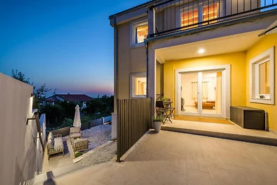 Bella villa con vista