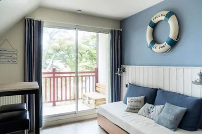 2-Zimmer-Wohnung für 4 Personen - Komfort