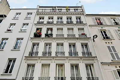 Einladende Wohnung – 1BR/4P – Sacré-Cœur