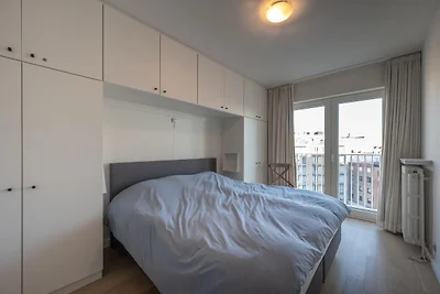 Wohnung in Knokke nahe Albertstrand