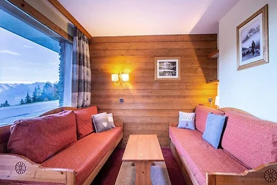 Apartment in Valmorel an den Skipisten