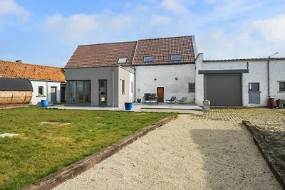 Ländliches Ferienhaus mit Sauna in Honnelles