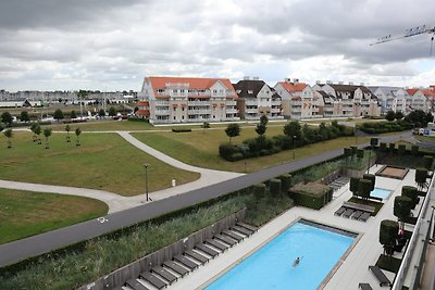 Apartment in Nieuwpoort für 5 Personen