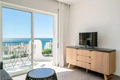 Wohnung in Luz mit Meerblick