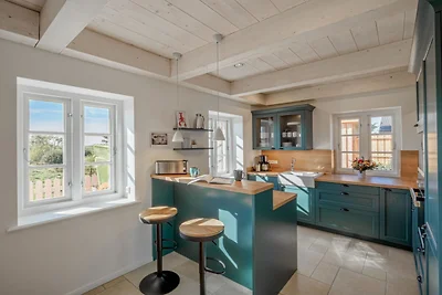 Ferienhaus in Pellworm mit Schwimmbecken