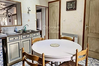 Haus in Ault mit Meerblick