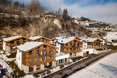 Chalet mit Sauna in der Nähe des Badesees