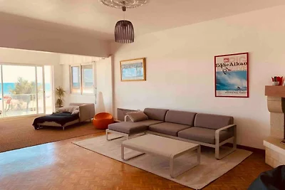 Strandapartment für 8