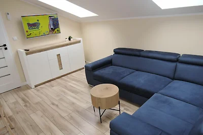 Komfortables Apartment in Miedzywodzie mit Po...