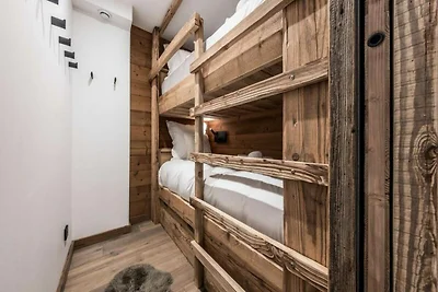 Ferienwohnung in Courchevel mit direktem Zuga...